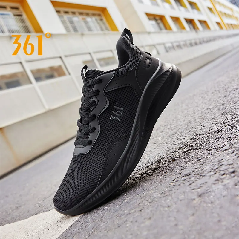 

361 Degrees Men Running Sports Shoes Casual Summer Comfortable Breathable Lightweight Non-Slip Entry-Level Sneakers 672422248F