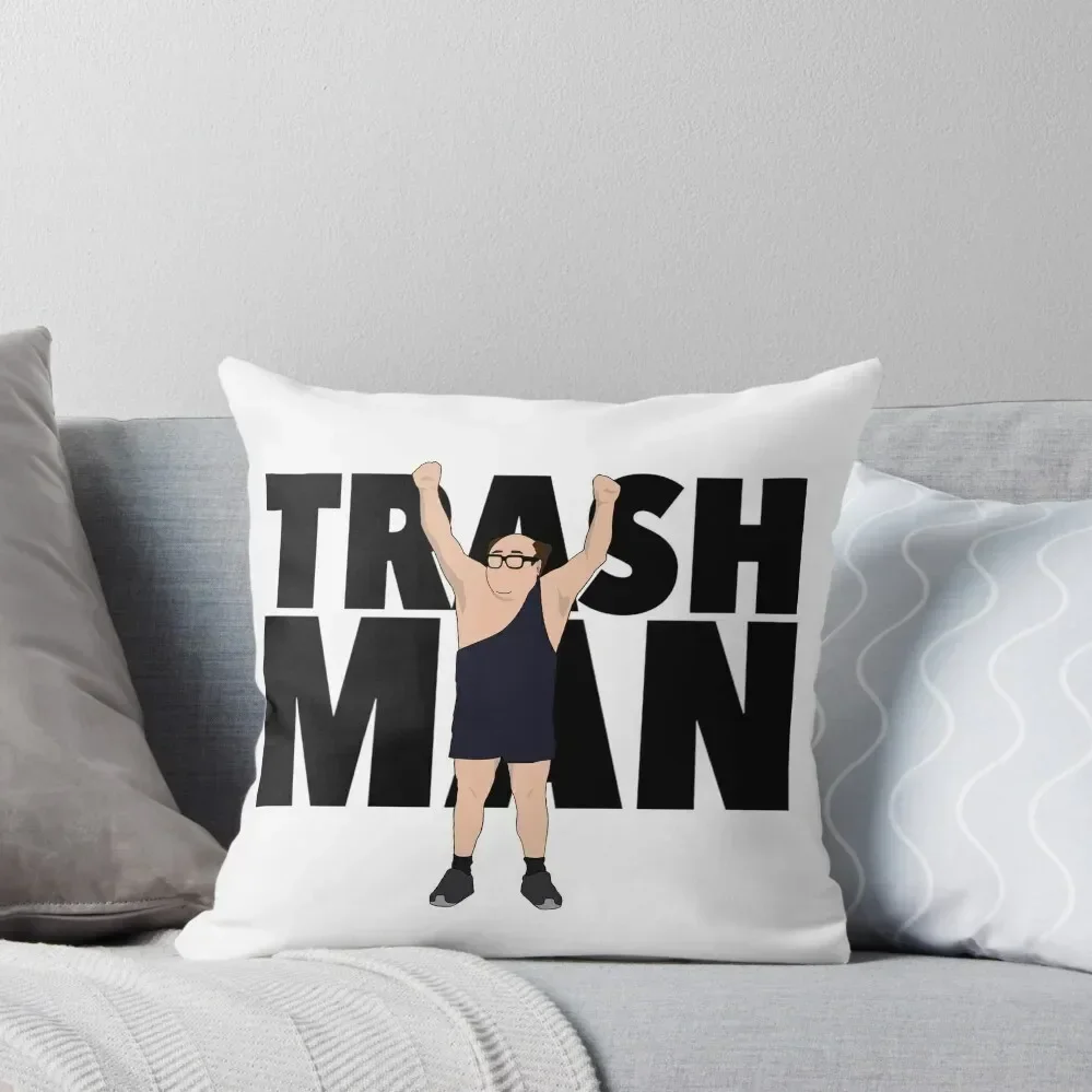 Trash Man Design Throw Pillow Cushions For Sofa Decorative Cushion Cover Sofa Decorative Covers Sitting Cushion pillow