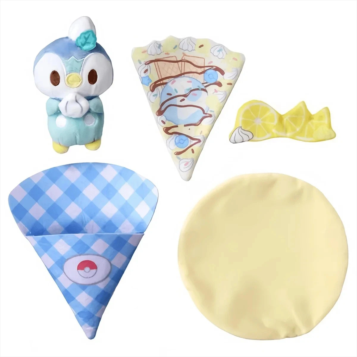 Pikachu Piplup Plüschtiere, niedliche Anime-Stoffpuppe, Cartoon-Tier-Plüschfigur, Sammlerfigur, Kindergeburtstagsgeschenk, Heimdekoration, 17 cm – Detail 10