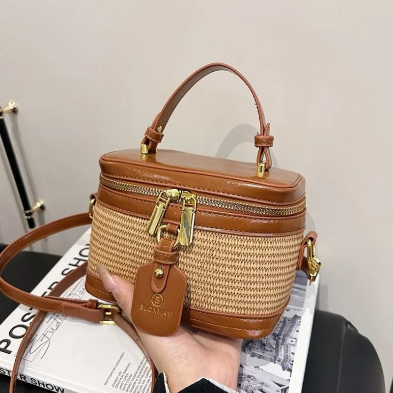 Elegant Designer Inspired Diaper Bag: Luxury Crossbody Messenger Bag For Women With Unique Style And Large Capacity Tote