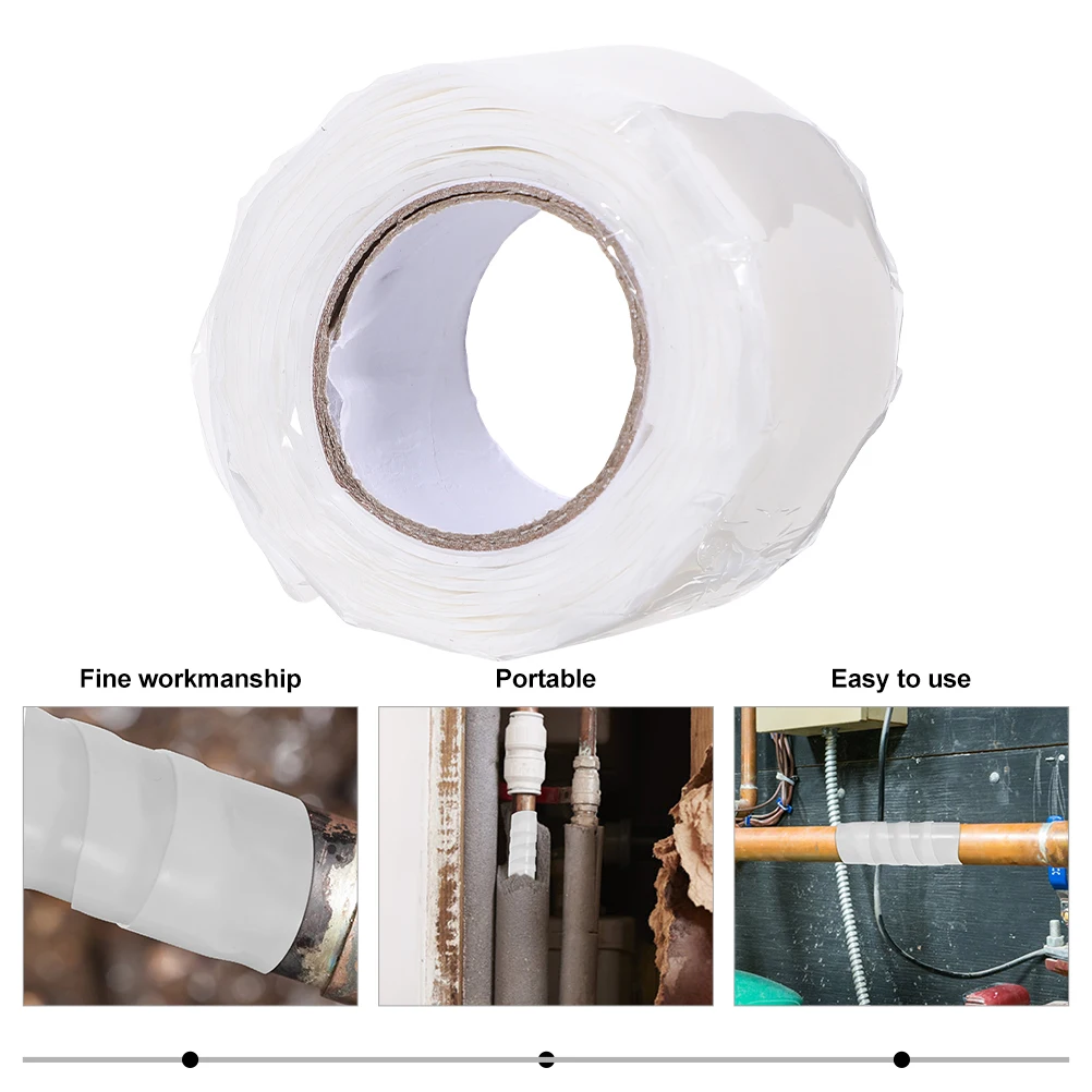 

Waterproof Pipe Heavy Plumbers For Duty Sealant Leak Proof Duct Sealant Tape Tape Outdoor Plumbers Rubberized