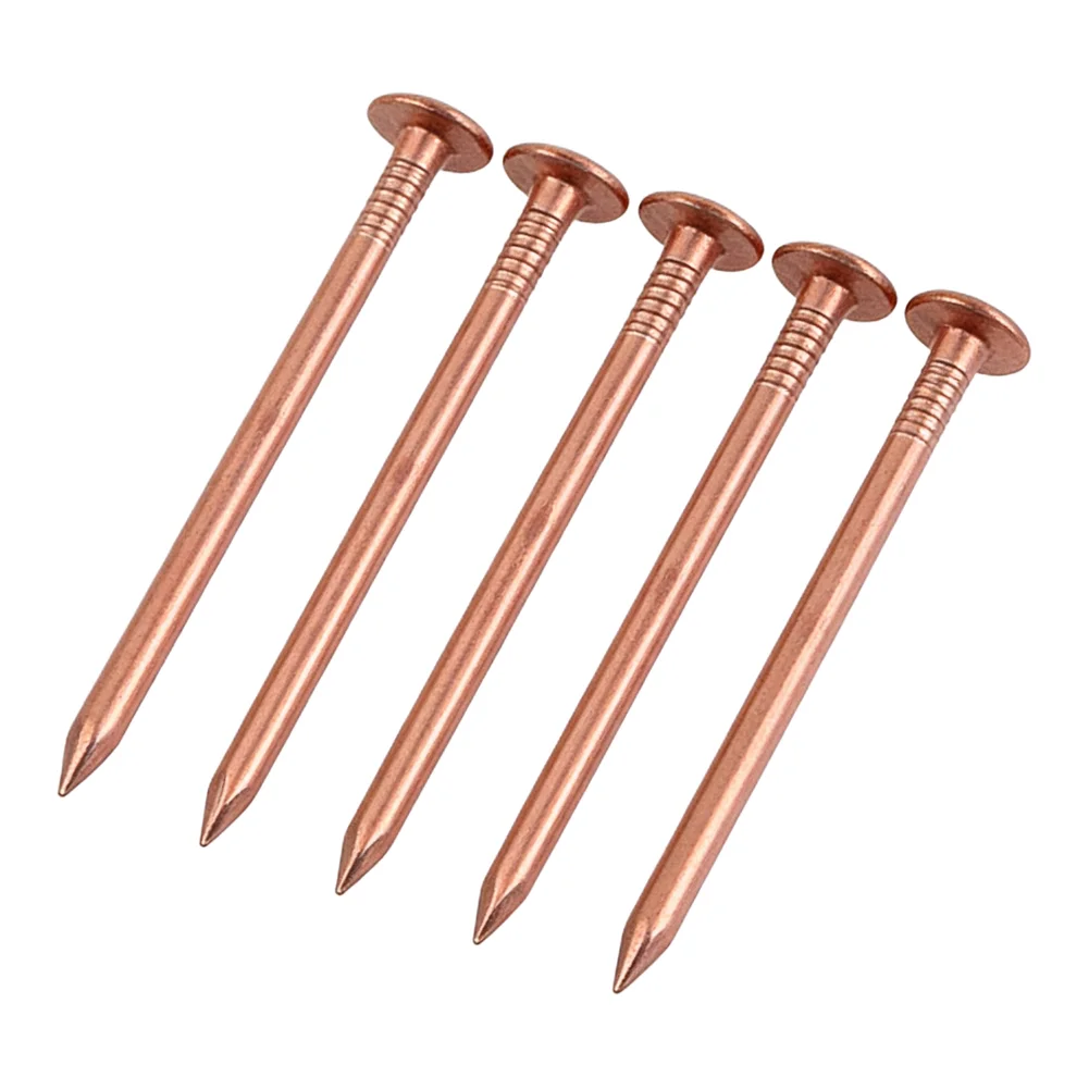 Effective Copper Nails 6575mm for Stump Removal User Friendly Non Disturbing Solution for Tree Root Elimination