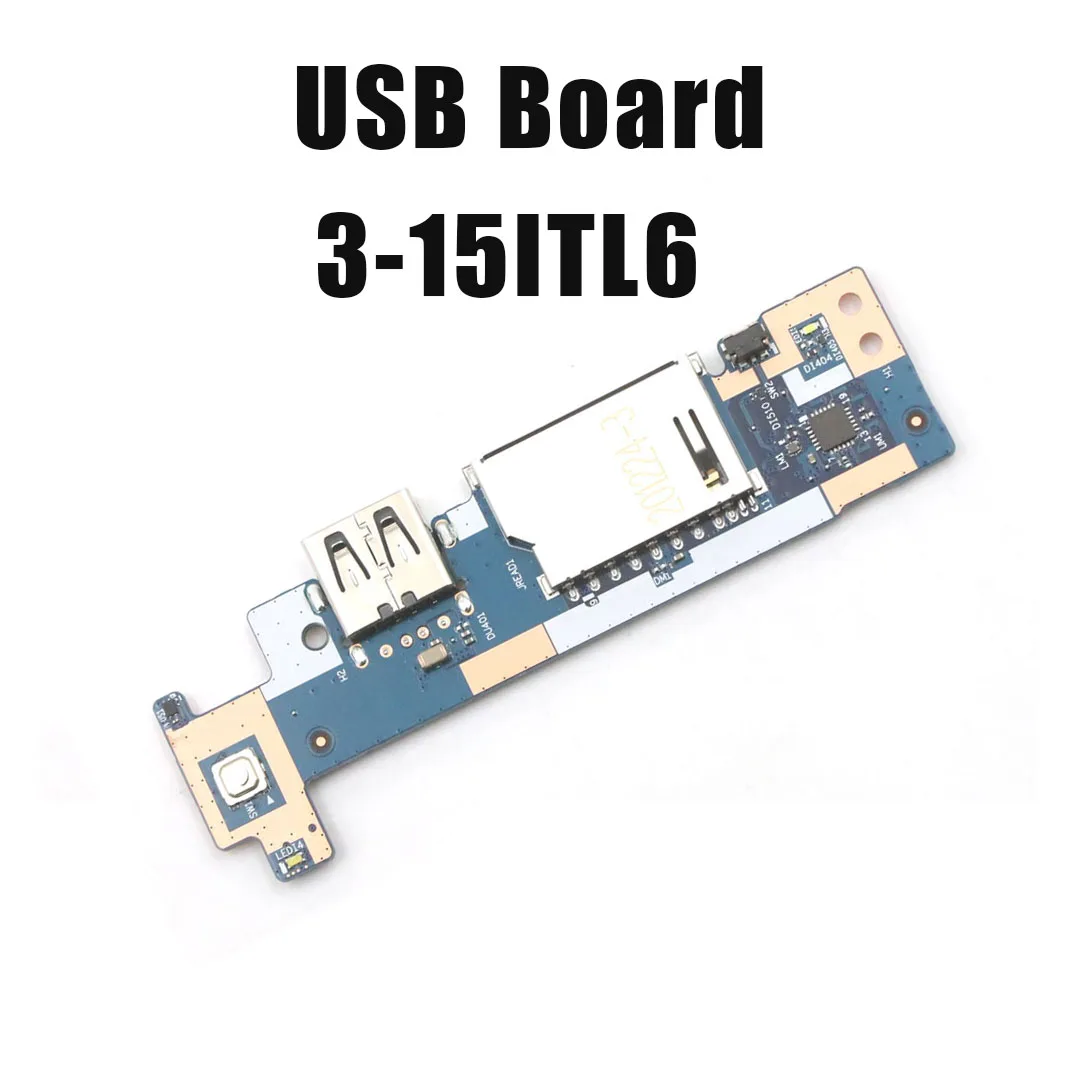 5C50S25174 HS560 NS-D472 Laptop USB Board For Lenovo For Ideapad 3-15ITL6 82H8 New