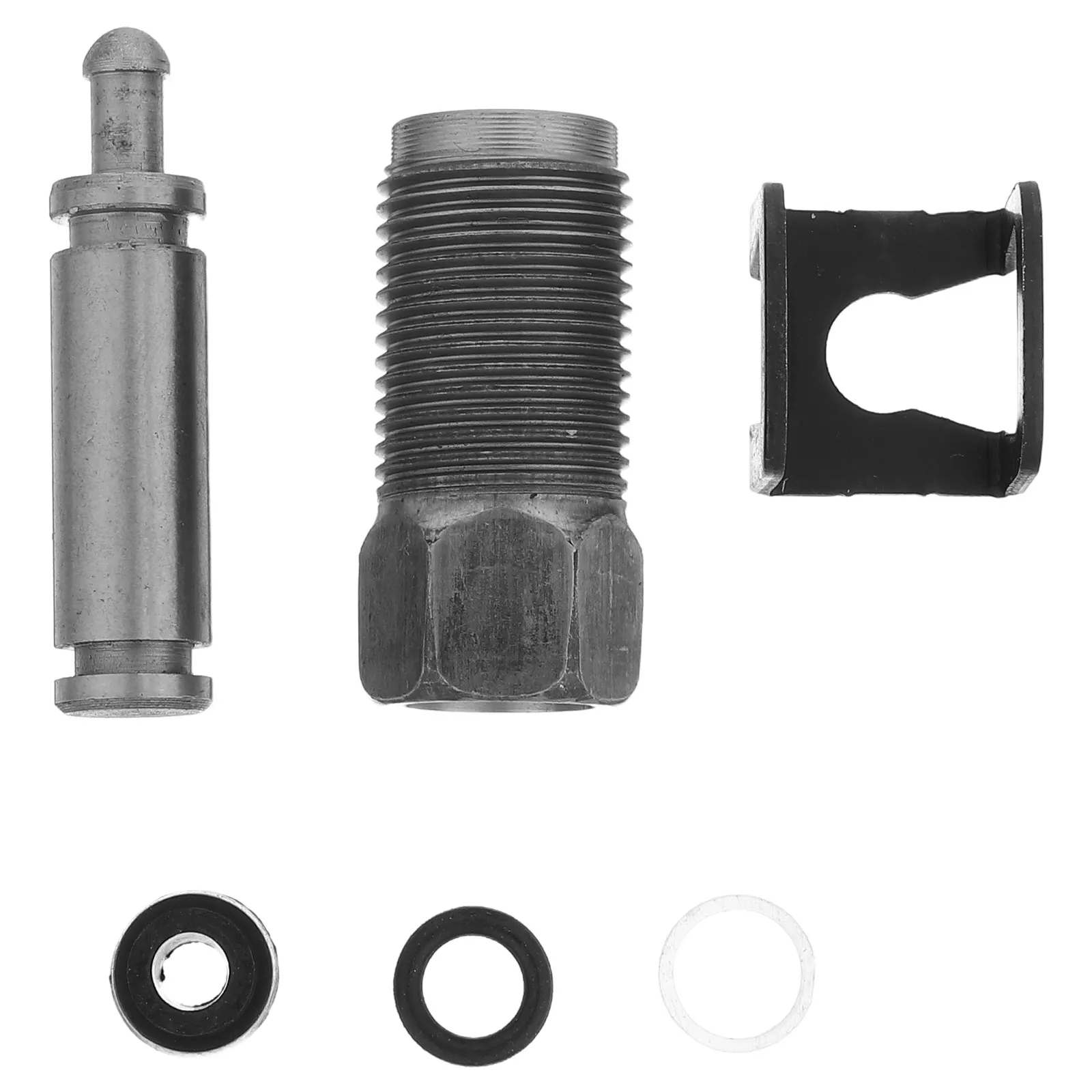 1Set Hydraulic Bottle Jack Replacement Parts Kit Cylinder Piston Plunger Oil Pump Core for Floor Jack Repair Auto Maintenance