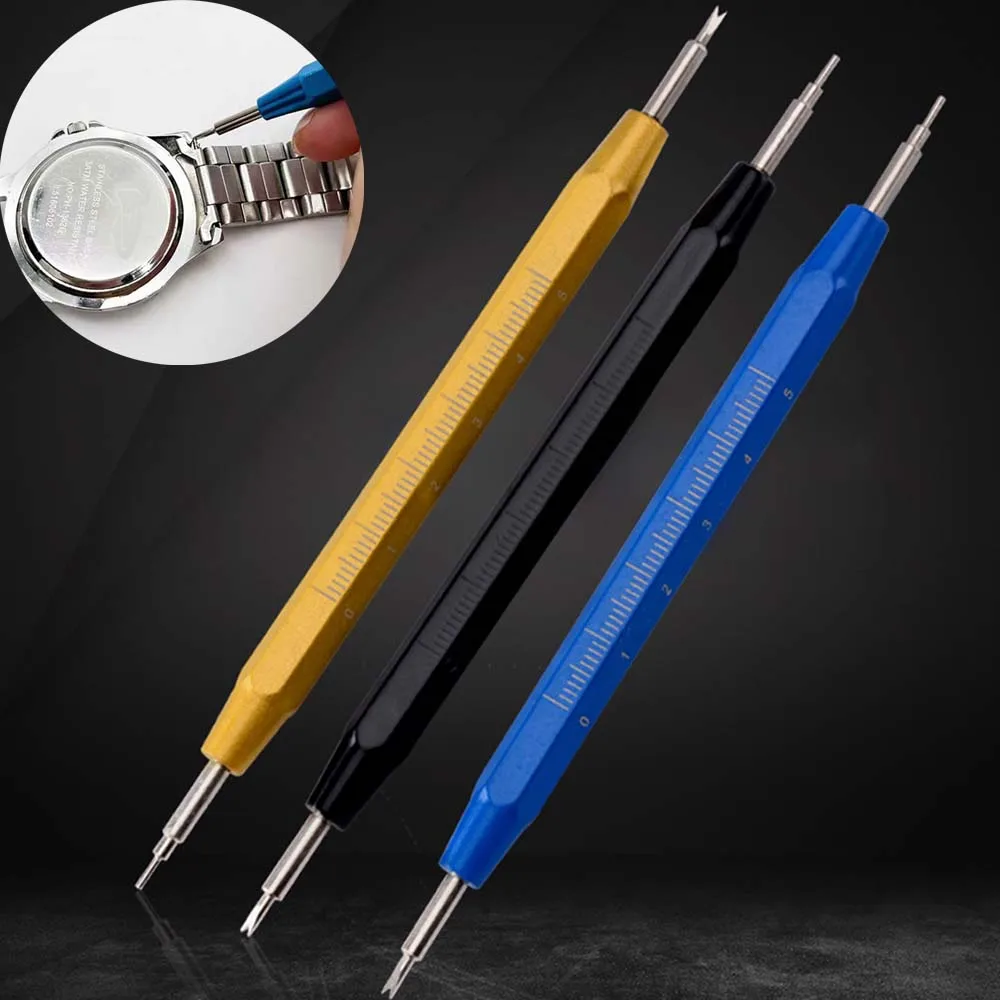 Double Ended Watch Spring Bar Tools Watch Strap Replacement Removal Tool Band Link Pins Remover Watch Repair Tool for Watchmaker