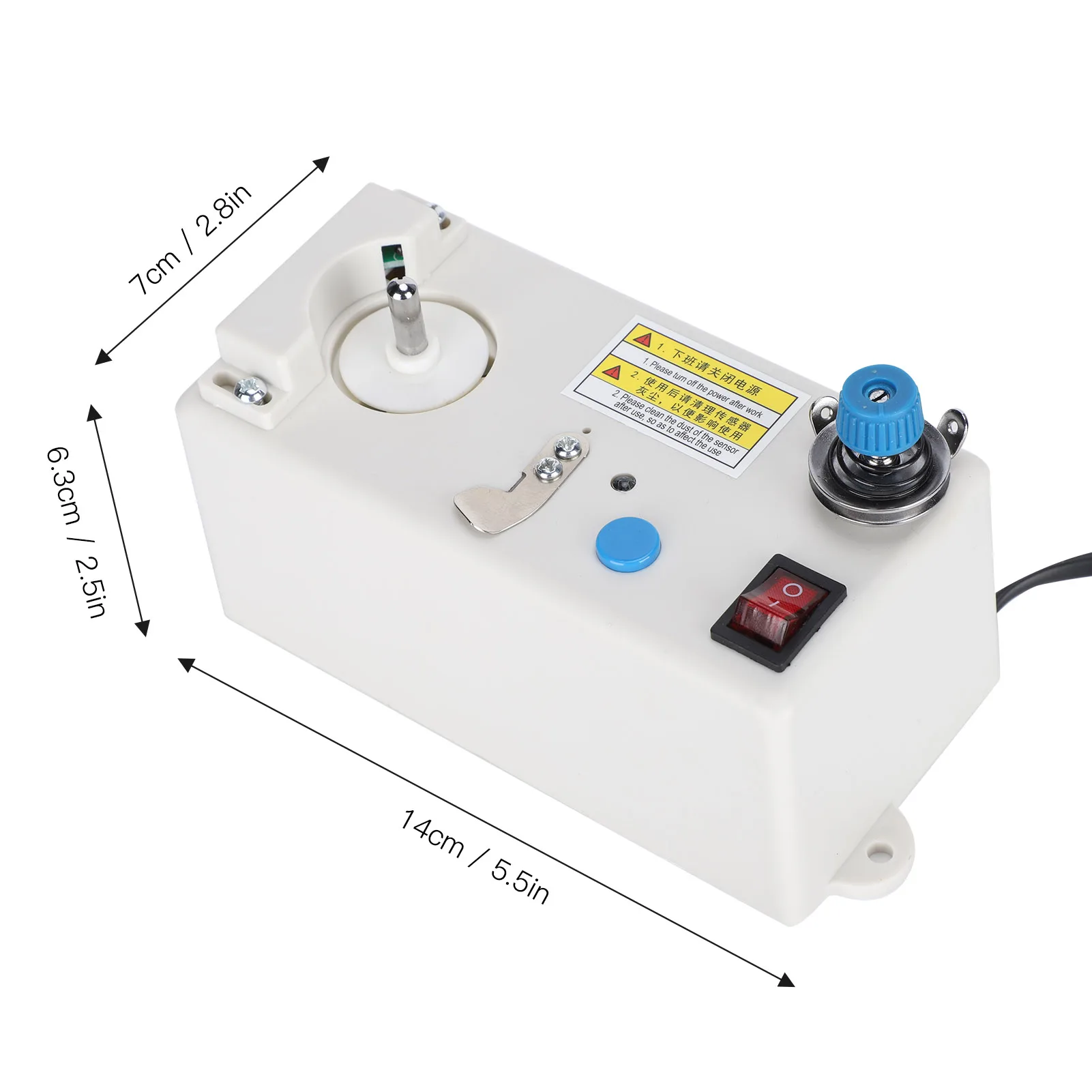 Automatic Bobbin Winder Sewing Bobbin Winder Automatic Inteligence Electrical Quick Machine Supplies 90-220V bobbin winder