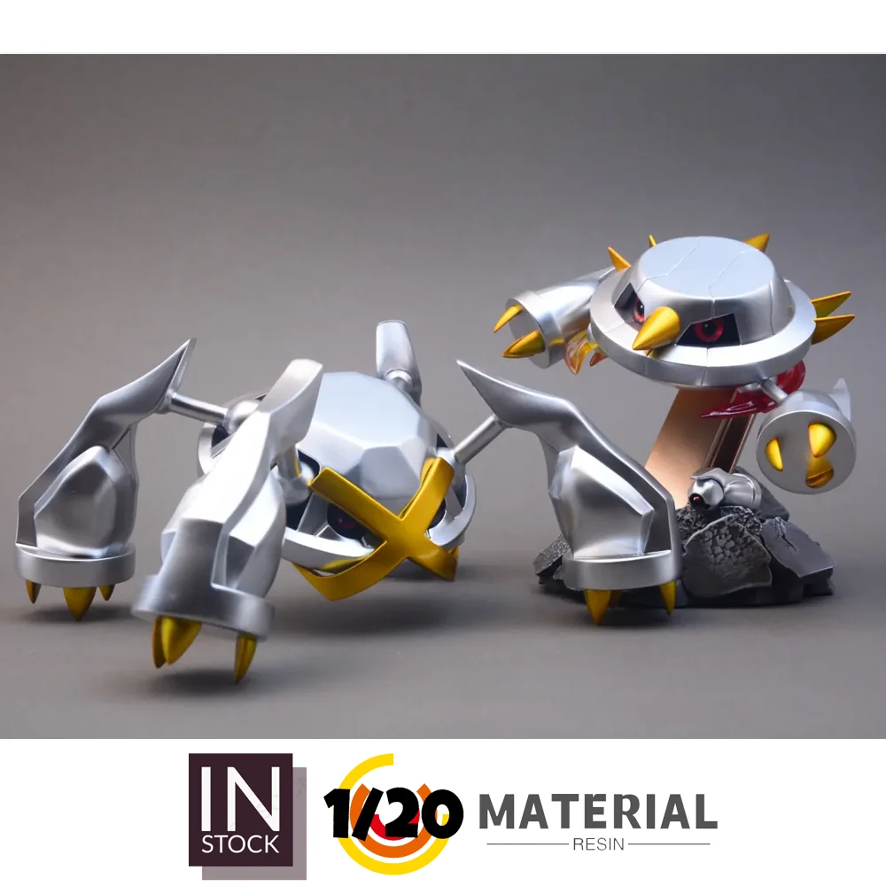 [ในสต็อก]โลกสเกลเรซิน 1/20 [ช่วงเวลา] - Beldum & Metang & Metagross
