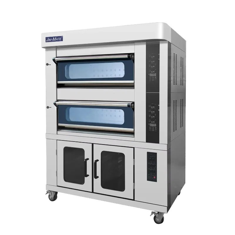 

Customized Bakery Equipment Fully Automatic Large Capacity Gas Oven for Baking Cake Commercial Use Professional