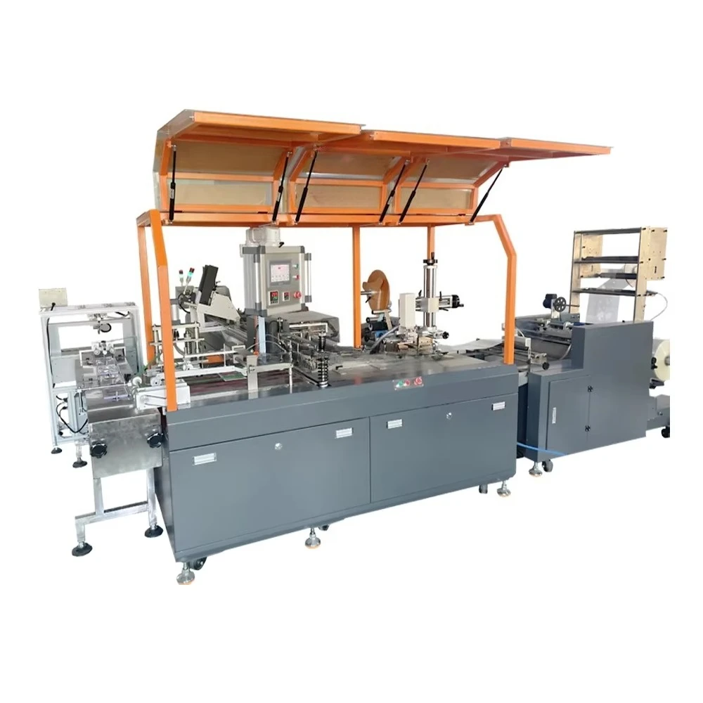 Card Counting Feeder Automatic Packaging Machine Trade Business Gifts Greetings Scratch Card Feeding Pillow Packaging Machine