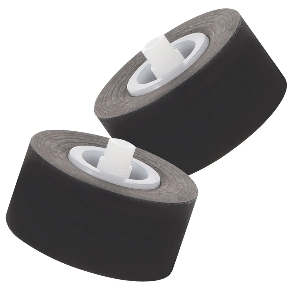 2Pcs Pinch Roller Bearing Wheel Plastic Parts for Tape Recorder Audio Cassette Deck Common Repair Replacement Pulley Bearing