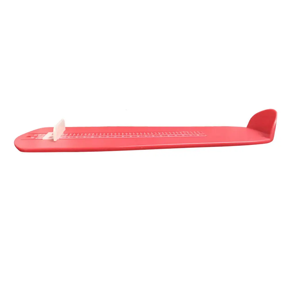 1Set Foot Width Length Measuring Device Shoe Sizer for Babies Adults Easy Carry Accurate Foot Ruler Online Shoe Buying