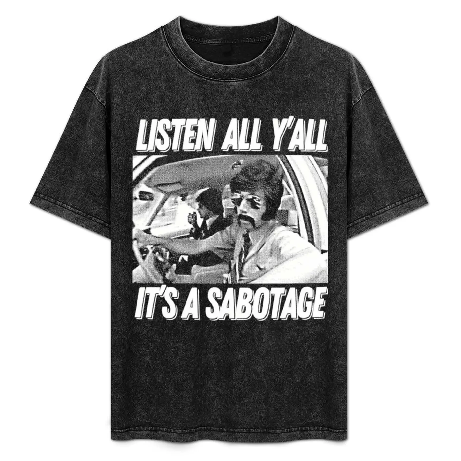 

Sabotage Boutique Beastie Boys Old Style Fan Art T-Shirt quick-drying vintage clothes anime clothes T-shirts for men cotton