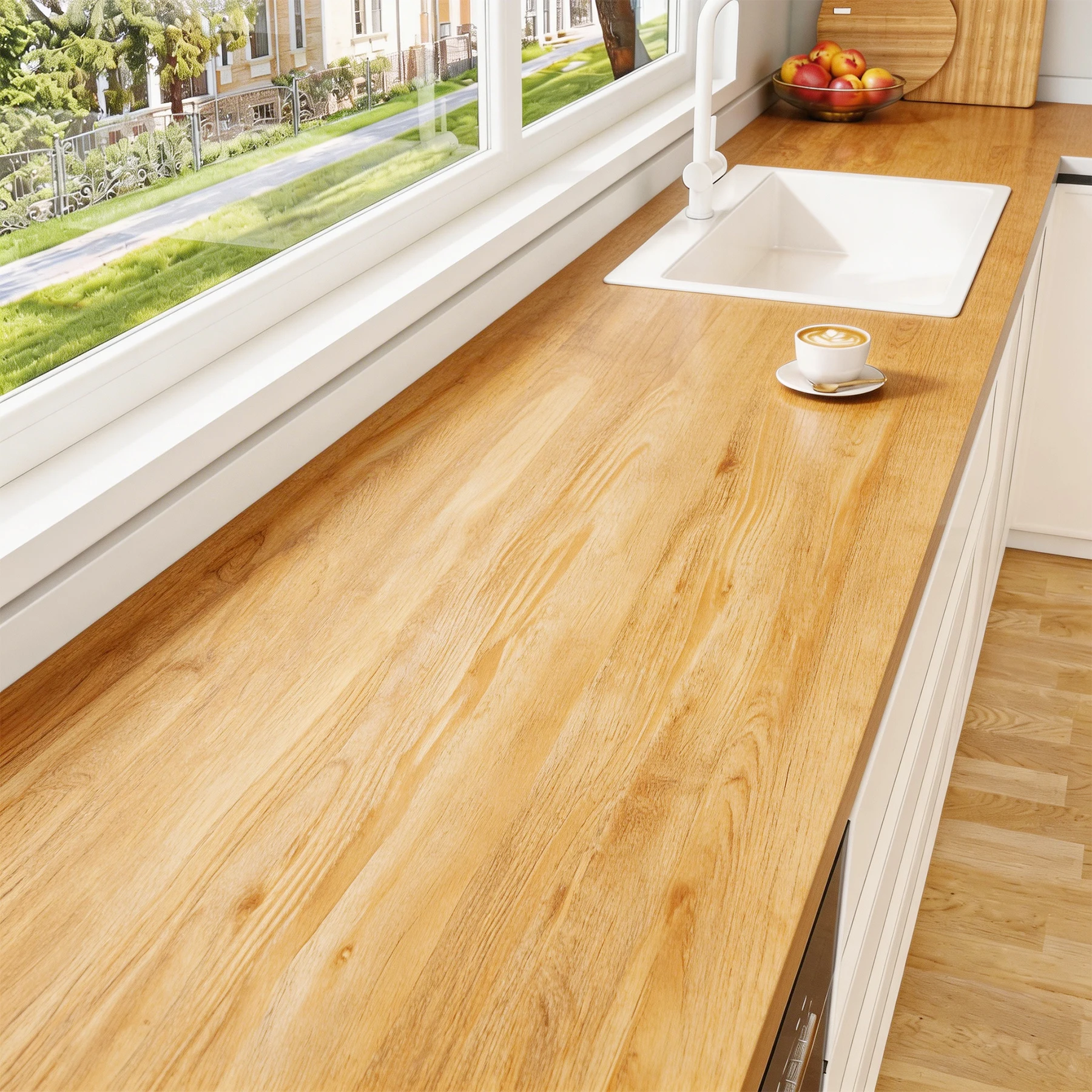 

Wood Stripe Vinyl DIY Self Adhesive Waterproof PVC Wallpaper Renovation Cabinets Furniture Wall Sticker Home Decor Sticky Papers
