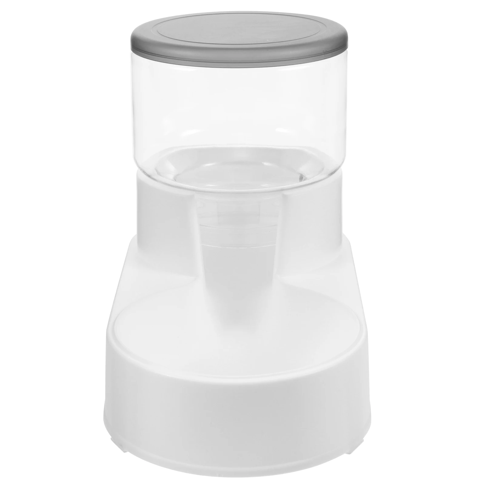 

Automatic Pet For Cats Dogs Durable Lightweight Plastic Compact Design Easy Clean Break Resistant Detachable Dog Feeder Bowl