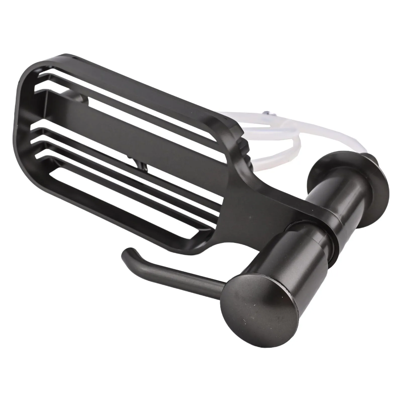 

Bathroom Countertop Extension Tube Dispenser 360 Degree Nozzle Dispenser 3-inch Nozzle 360 Degree Rotation Built-in Spring