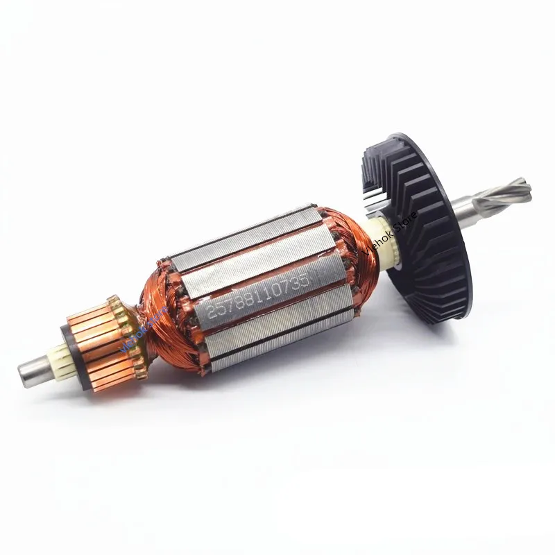 

Armature Rotor For BOSCH GST85PAE GST60PB GST80PE GST85PB GST6PE GST85PE GST60PAE GST85PBE GST60PBAE 2604010578 Power Tool Part