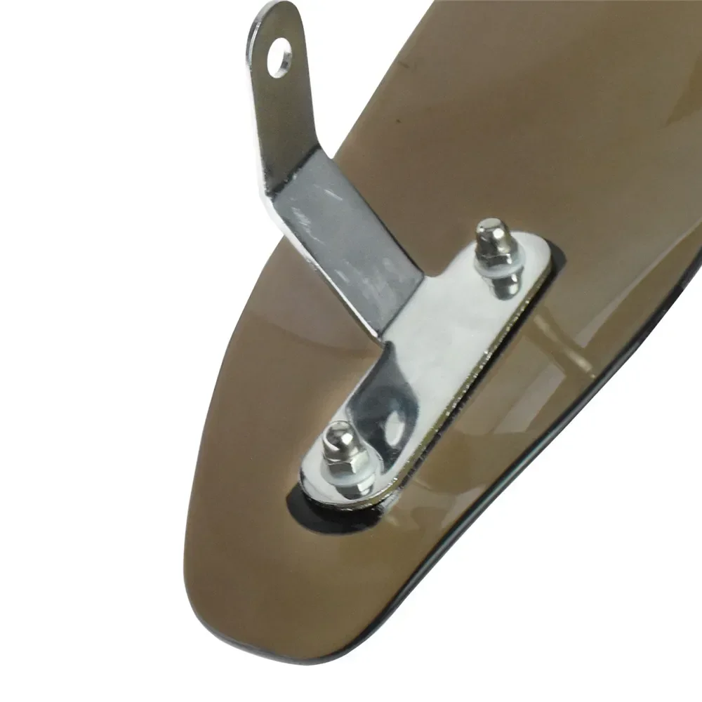 Universal Motorcycle Hand Guard Wind Deflector Protector Shield Smoke For Harley Dyna Touring Softail Sportster XL883 Custom - Image 6