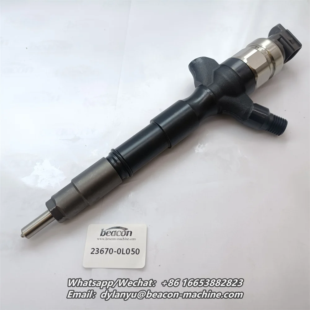 Beacon Diesel Engine Injector 23670-0L050 Nozzle 236700L050 23670 0L050 For Toyota 1KD-FTV /2KD-FTV Hiace Hilux