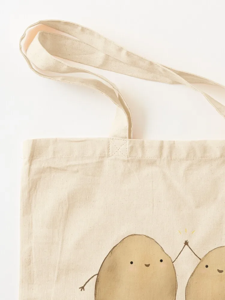 أفضل حقيبة Spuddies Tote Bag أكياس الحلوى أكياس بيئية حقيبة قماش حمل حقائب امرأة 2025