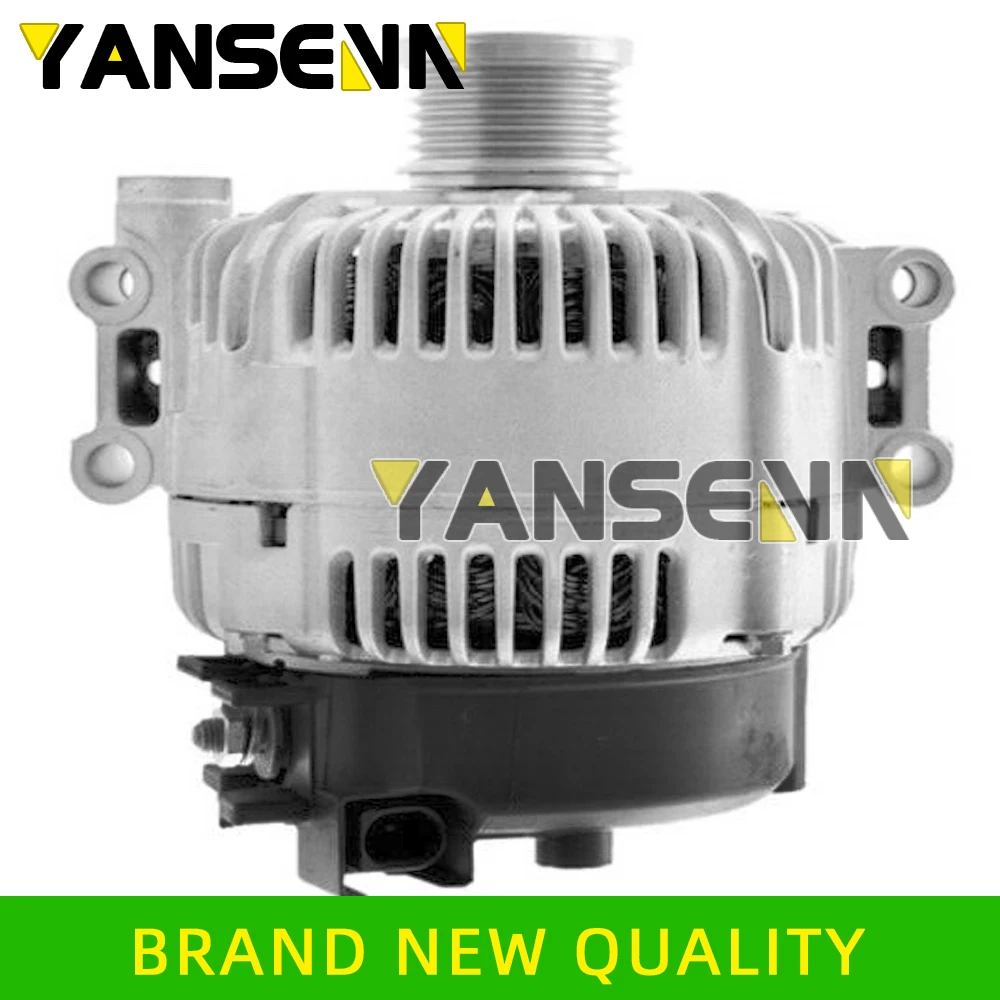 

180Amp Alternator fits for 2.5L 3.0L BMW 323i 325xi 525i 525xi 530i 530xi 11260A 12317521178, 12317525376