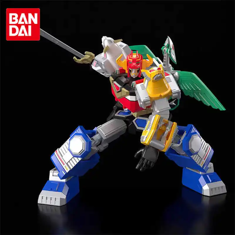 

Bandai Original SMP Shokugan Star Animals Rangers-Galaxyman Anime Action Figure Assembly Model Toys Gifts for Children