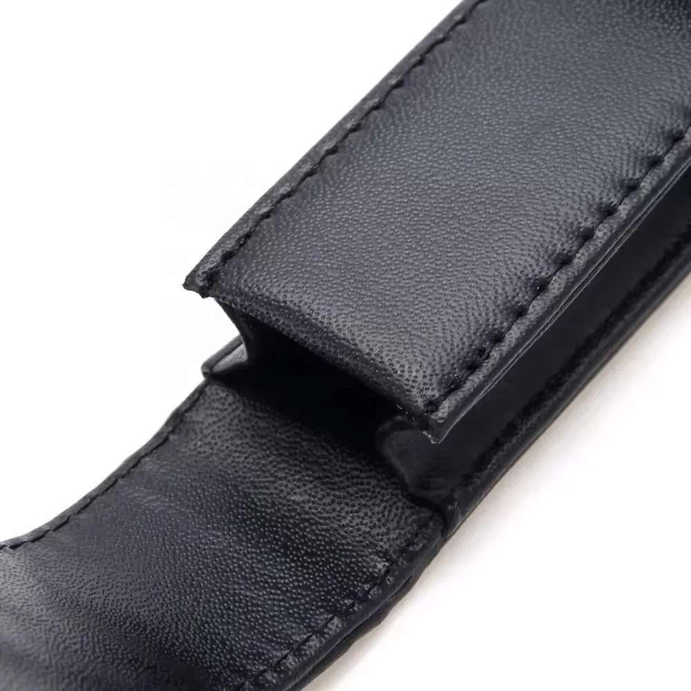 الراقية الأعمال Sle بولي Leather الجلود حقيبة أقلام صديقة للبيئة القلم حالة قلم رصاص حامل الأكياس ل نافورة PenBallpoint PenPencil