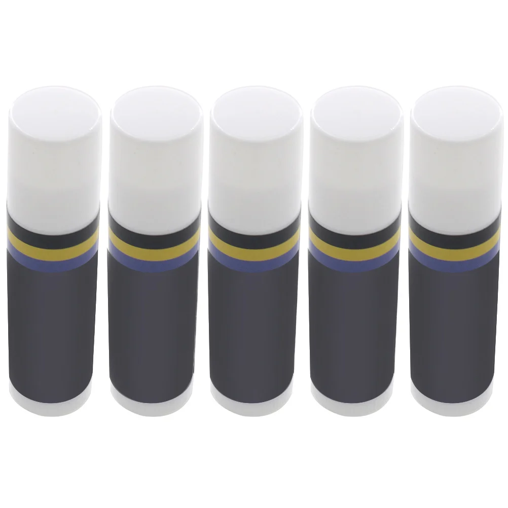

5 Pcs Cork Paste Alto Saxophone Replacement Key Lubricant Clarinet Grease Maintenance Neck Accessory Round