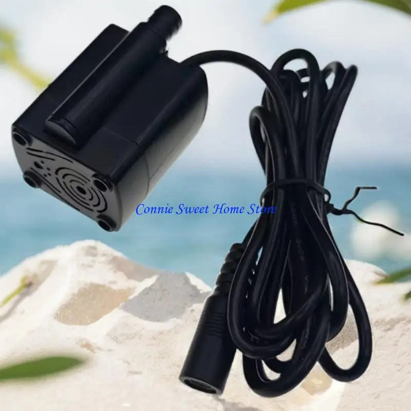 LXAF Energy Efficient Small Submersibles Water Pump Replacement Brushless Fish Small Water Pump With Flows Control