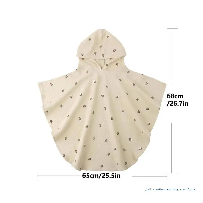 Kisded Búbos Törölköző Bani Törölköző számára fiúknak lányok 0-36month Élősövény Szárít absorbent floral/solid színben 27x25’’