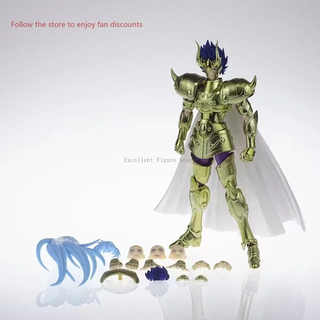 In Stock ShineTime/ST Model Saint Seiya Myth Cloth EX El Cid Capricorn Gold Lost Canvas/LC Knights of Zodiac Action Figure