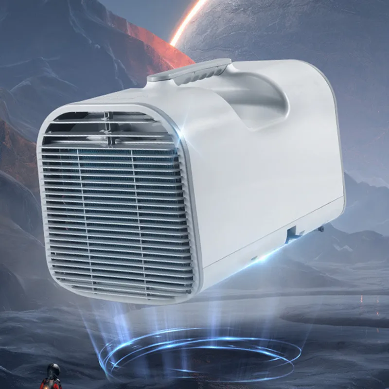 Portable Mobile Air Conditioning Small Air Conditioning Dormitory Security Booth Bed Mobile Mosquito Net Air Conditioning Small