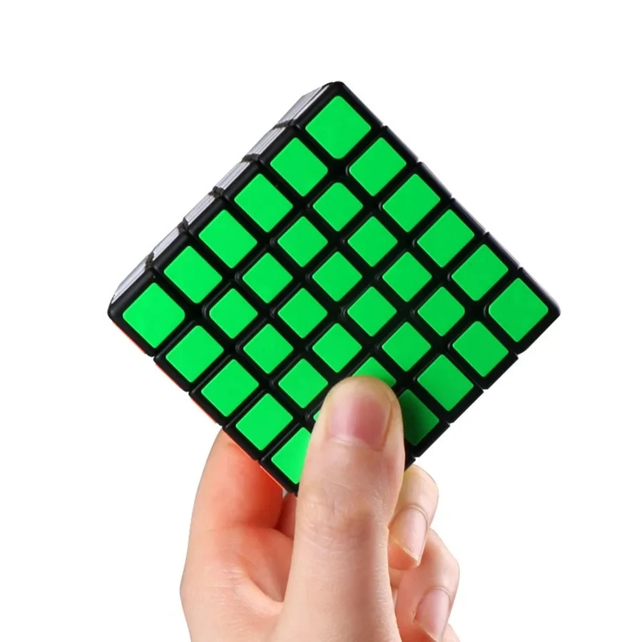 Qiyi Qifan W 6x6 Black Sticker Version 6x6 Magic Cube 6Layers Speed Cube Professional Cubo Magico Puzzle Toy For Children Kids