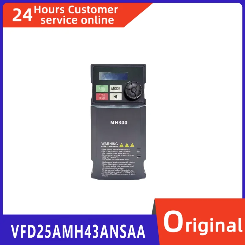 

Совершенно новый оригинальный модуль преобразования частоты VFD25AMH43ANSAA.