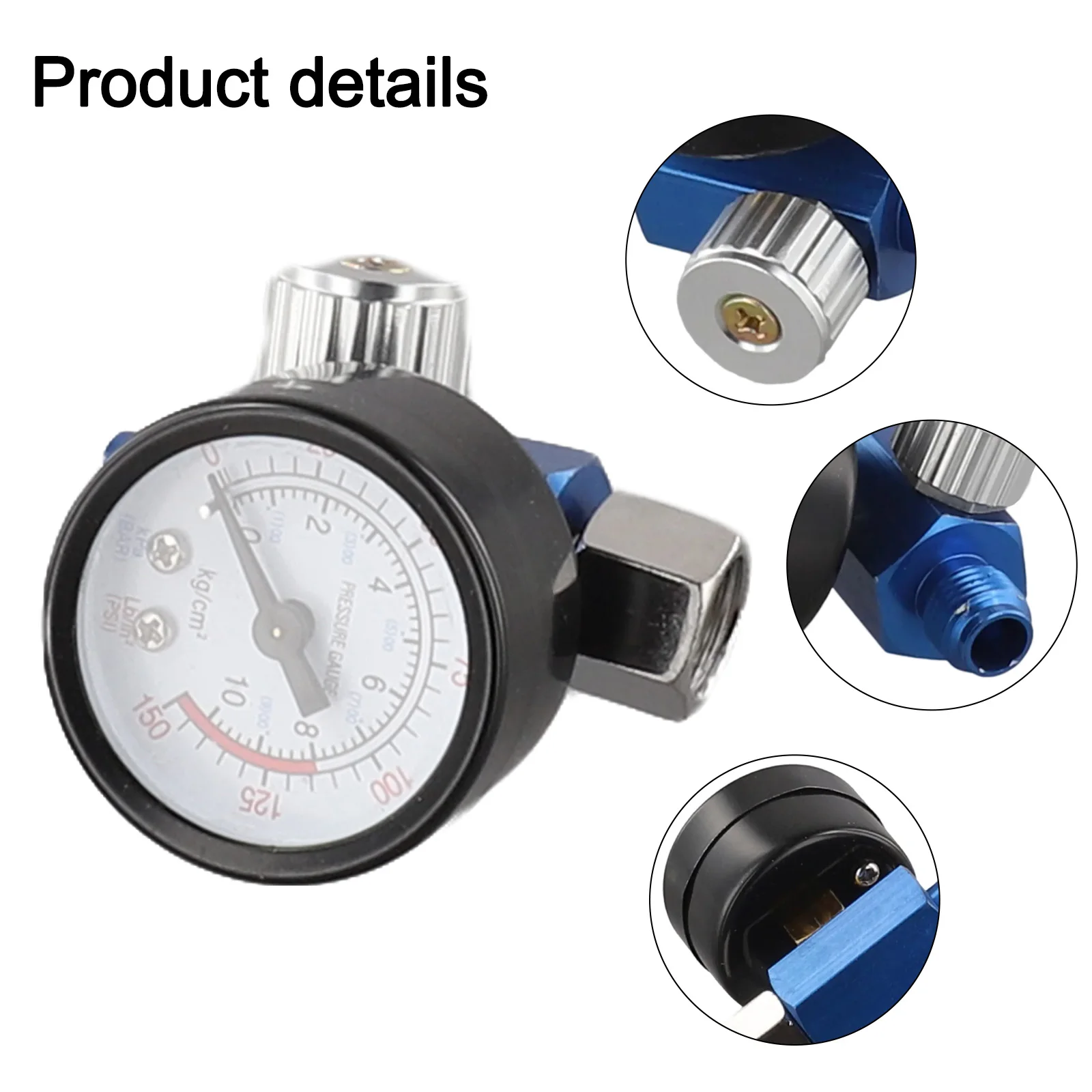 Air Tool Operation Adjustable Pressure Tool Compressed Air Tool Adjustable Regulator Professional Results Versatile Connections