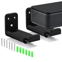 Soporte de montaje en pared para barra de sonido, barra de sonido anticaída, soporte de pared para altavoz, barra de sonido para paneles de yeso, soporte de pared para Samsung Vizio LG para Bose