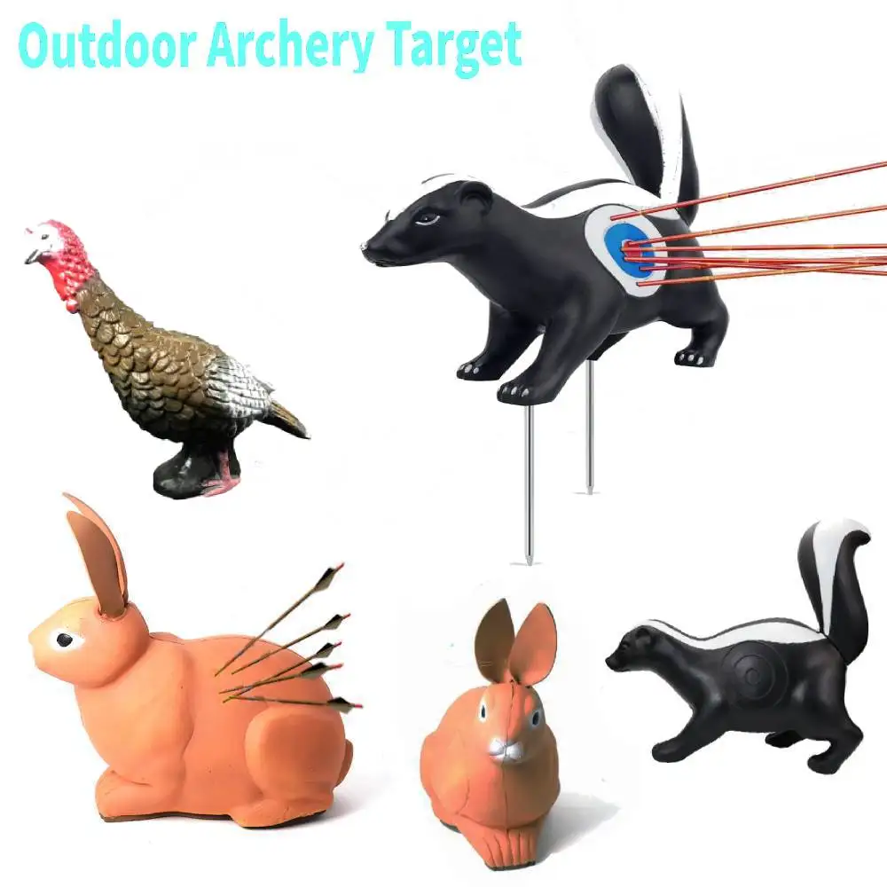 

3D Beast Target Shooting Practice, Eva Foam Shooting Target for Outdoor