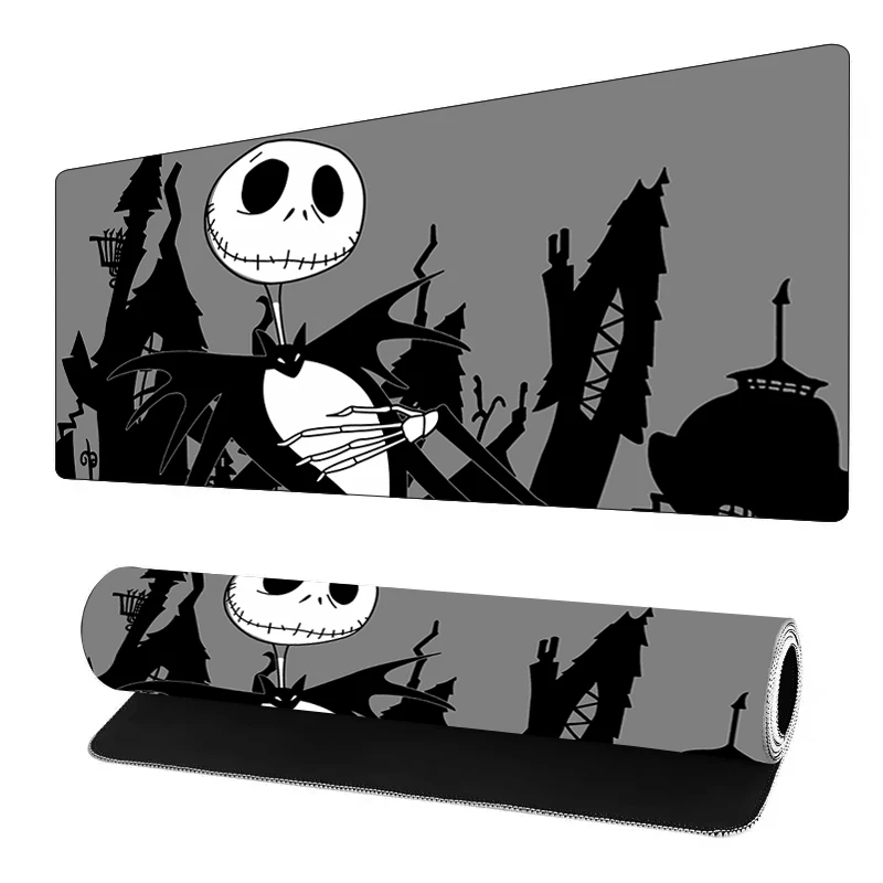 ديزني الكابوس قبل عيد الميلاد جاك Skellington ماوس الوسادة ملحقات ألعاب الكمبيوتر المحمول ماوس الكمبيوتر 900x400 الجدول حصيرة السجاد