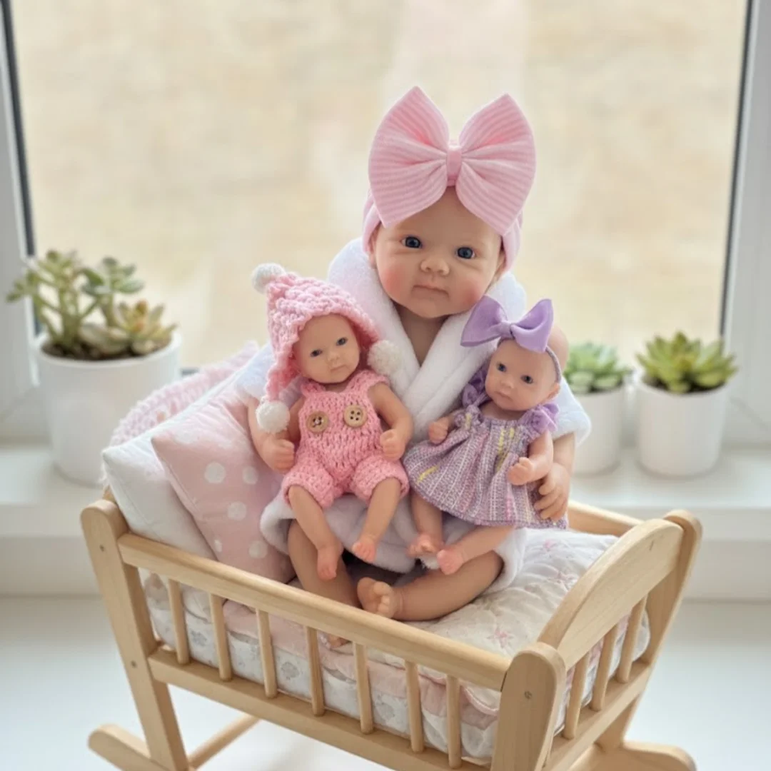 1 قطعة/3 أنماط قابل للغسل لينة 6-13 بوصة بيبي تولد من جديد دي سيليكونا فتاة الدمى مع الطلاء اليدوي الجلد الوليد سيليكون الدمى