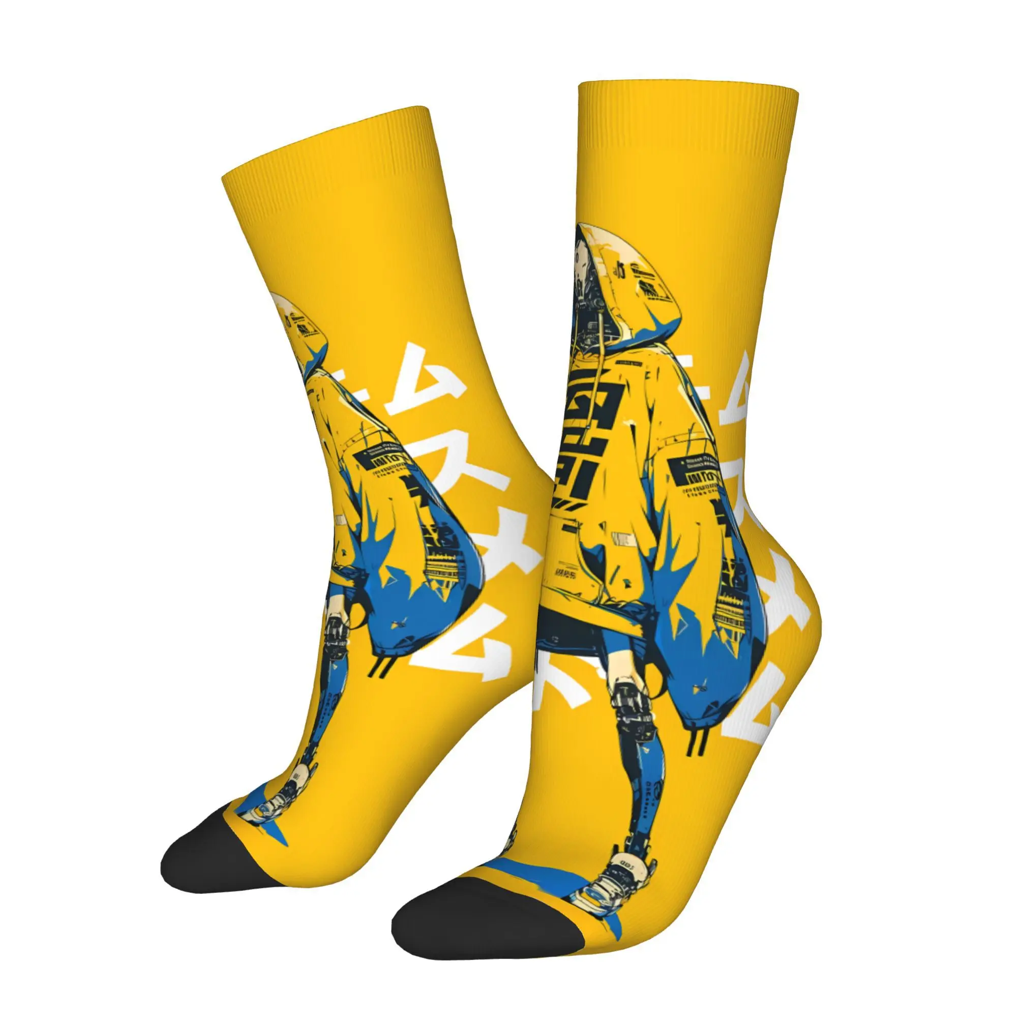 

Punk Band Socks Male Mens Women Summer Stockings Hip Hop