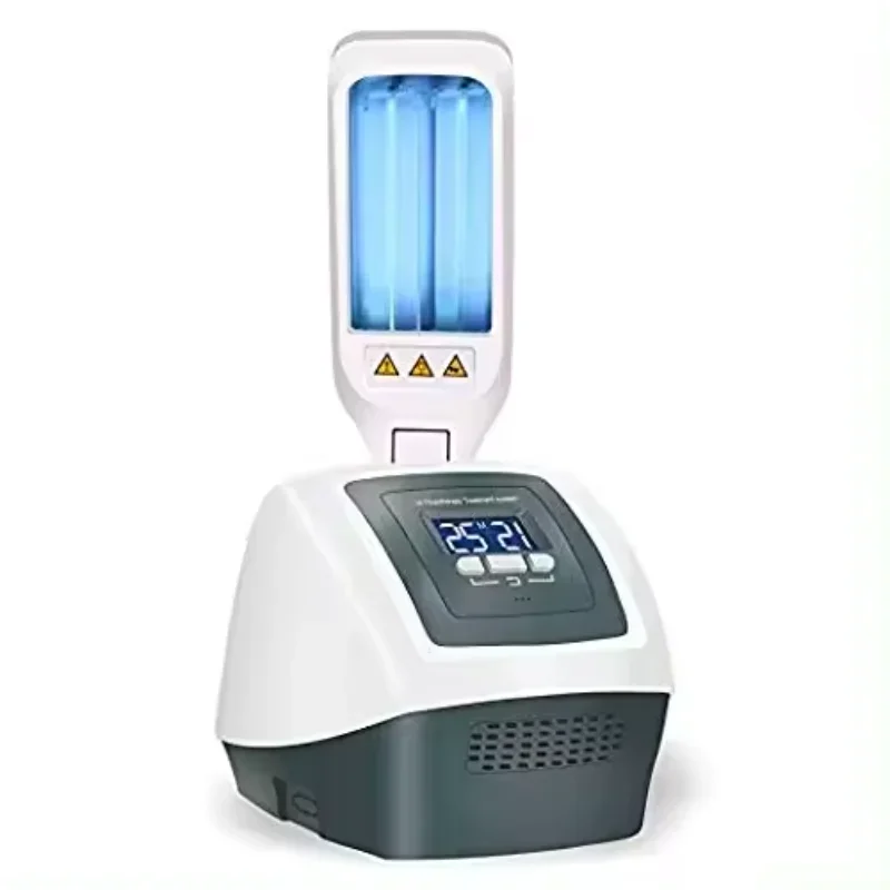 Stationary KN-4006B Psoriasis Lamp 311nm UVB Phototherapy Fototerapi Vitiligo Narrow Band UVB Light Therapy Physiotherapy