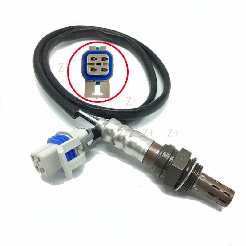 Z+  4Pcs Oxygen O2 Sensor UpDown 234-4668 For Cadillac Escalade Chevrolet Avalanche