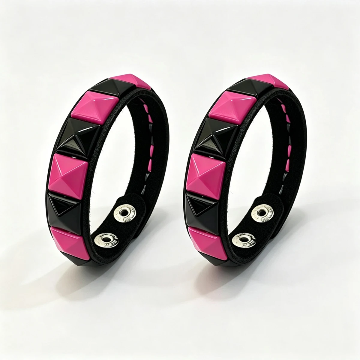 Women'S Emo Accessories - 2 unidades/juego. Pulsera con adornos para