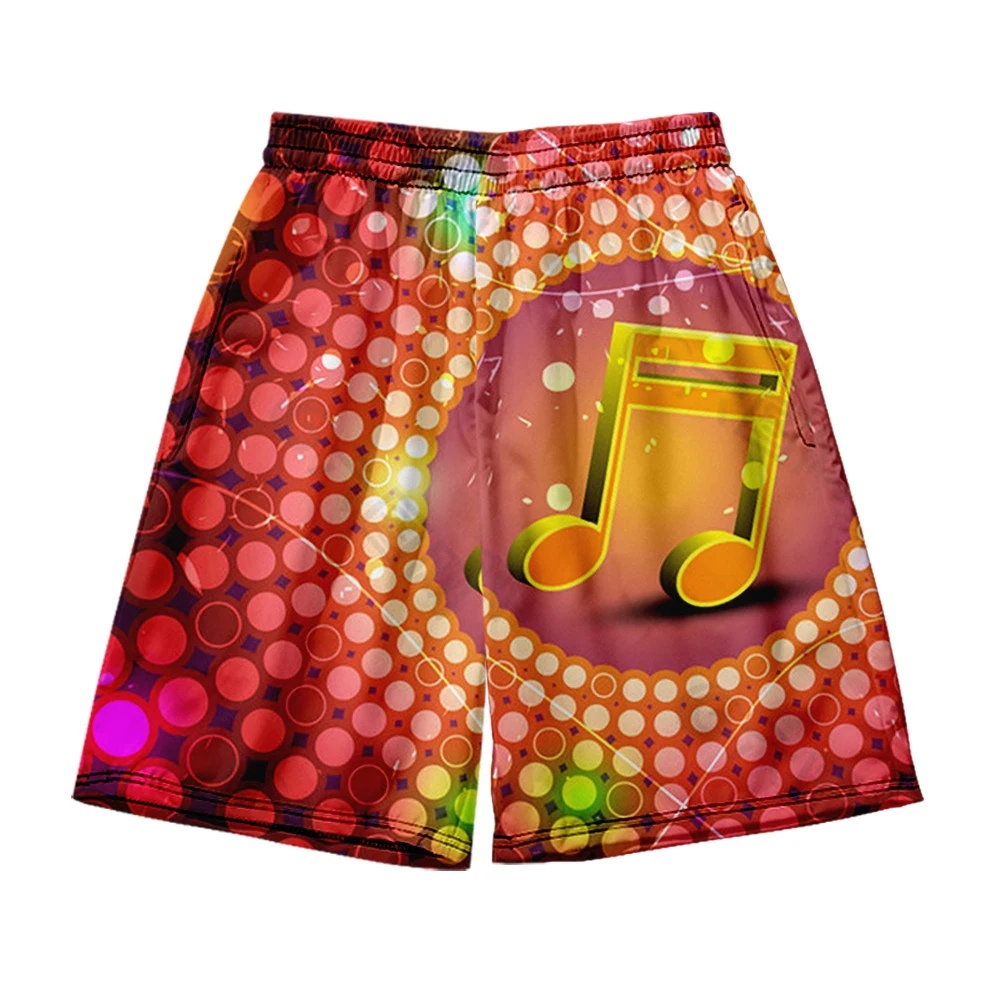

Beach Shorts Men's and women's clothing 3D digital printing casual shorts Fashion trend couple Pants 17