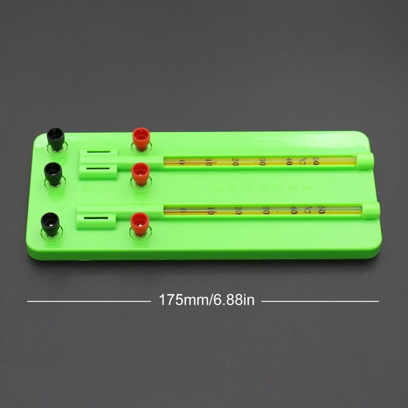توريد تجربة الدائرة الكهربائية للطلاب الأطفال، أداة تعليم الكهرباء دروبشيب
