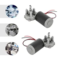 80W DC Motor 220RPM Left/Right DC Gear Motor Electric Gear Motor for Office Stage Lighting