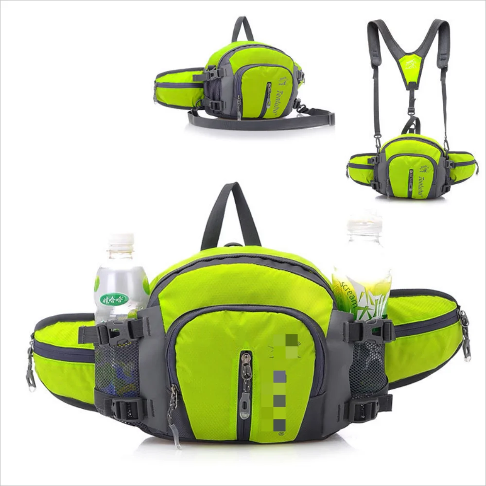 Multifunktion ale Hüft tasche Outdoor Bergsteiger Rucksack Wasser flasche Hüft tasche