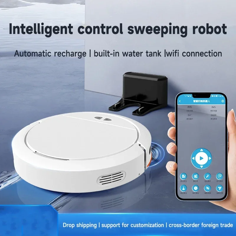 Smart Home Appliances Electric Robotic Vacuum Cleaning Robot Self Cleaning Vacuum Robot