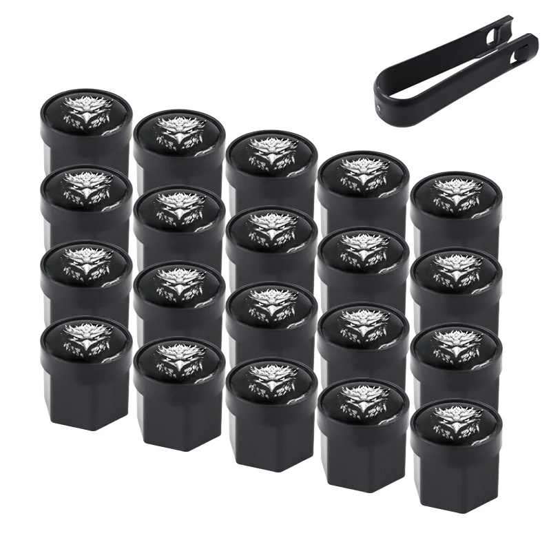 

20PCS Black ABS Car Wheel Lug Nut For Lincoln Nautilus Corsair Navigator Aviator Car Wheel Caps Bolts Tire Nut Caps