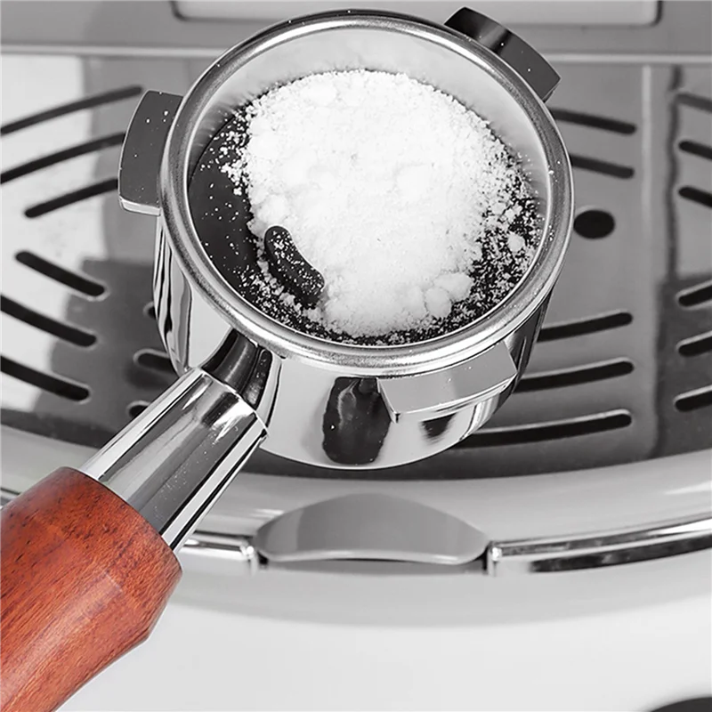 

UNCL 4Pcs 54MM Blind Filter Backflush Disk Rubber For Breville Espresso Machines Brewing Head Backwashing Gasket Coffee Tool