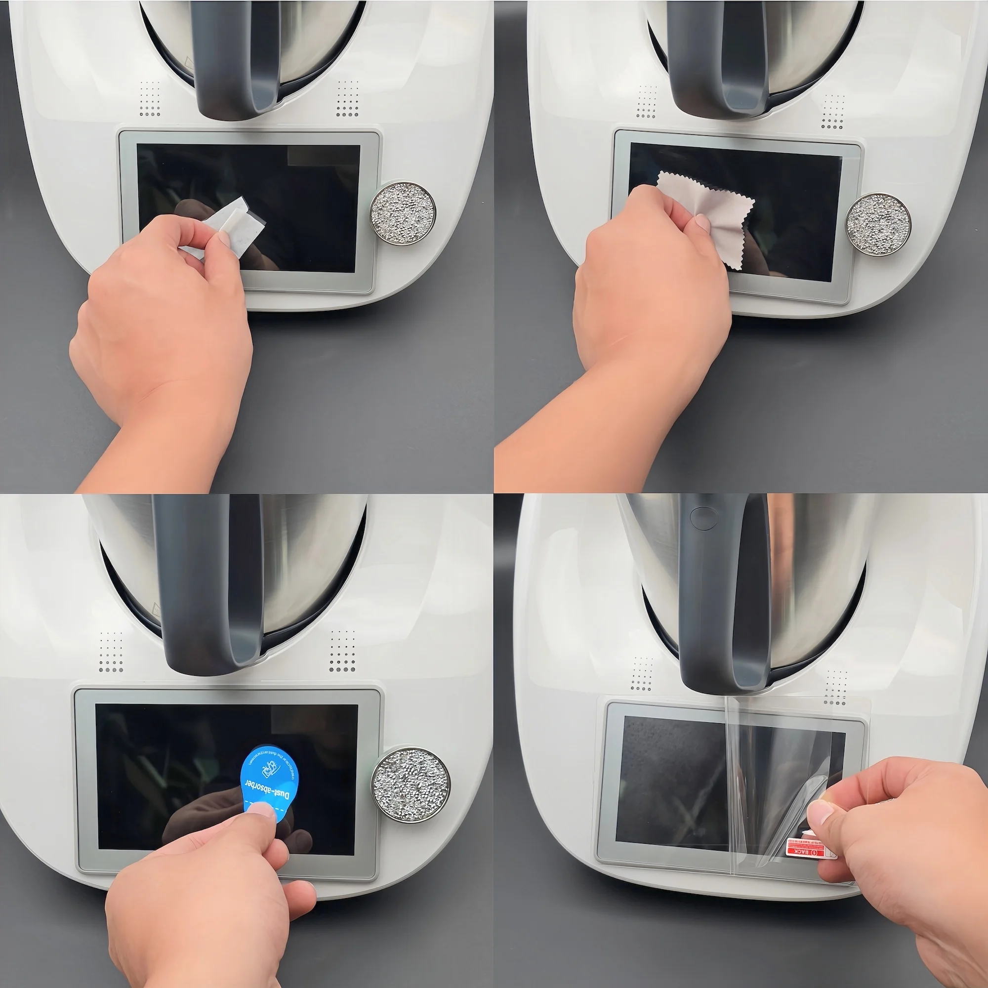 واقي شاشة TM7 متوافق مع Thermomix TM7 TM6 من الزجاج المقسى وخلاط الزجاج المقسى وإكسسوارات المطبخ #6